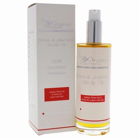 The Organic Pharmacy Rose & Jasmine Body Oil, 3.3 Ounce