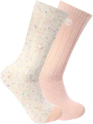Timberland Women's Boot Socks (2 Pairs)
