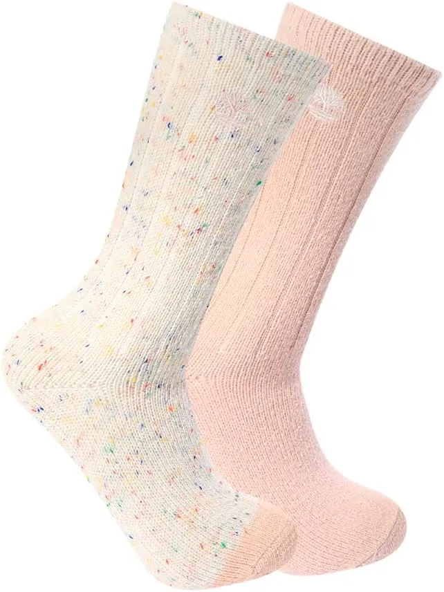 Timberland Women's Boot Socks (2 Pairs)