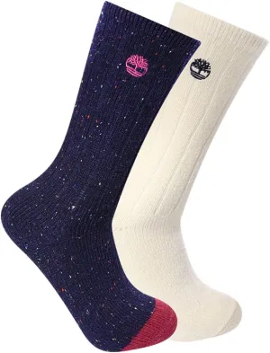 Timberland Women's Boot Socks (2 Pairs)
