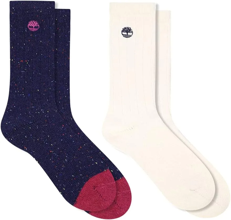 Timberland Women's Boot Socks (2 Pairs)