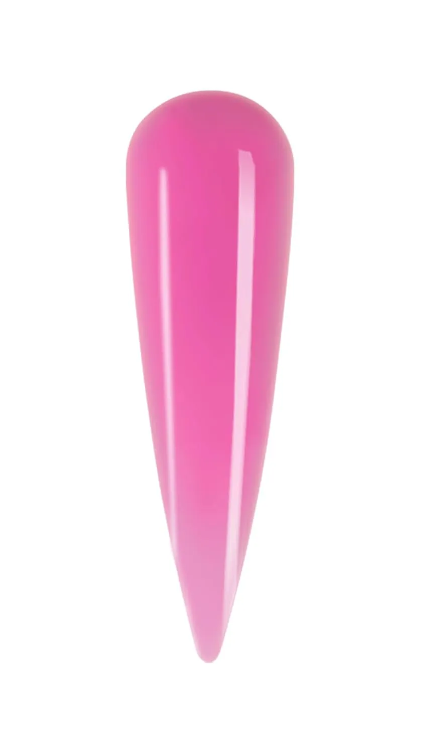 TONES Fashion Gel - Premium, Long-Lasting LED or UV Poly Gel Nail Gel - 7-Free - Quick-Curing Nail Art and Nail Design Overlay or Nail Sculpting - (1.89 Oz, Hot Pink)