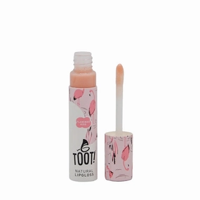 TOOT! Natural Lipgloss - Flamingo Kiss