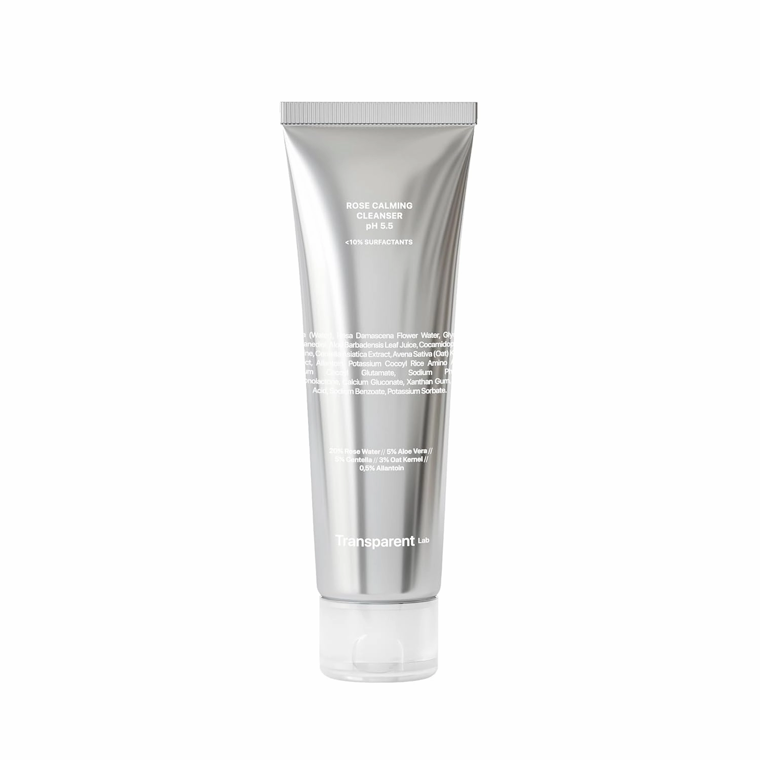 Transparent Lab ROSE CALMING CLEANSER PH 5.5 - Gentle Face Cleanser