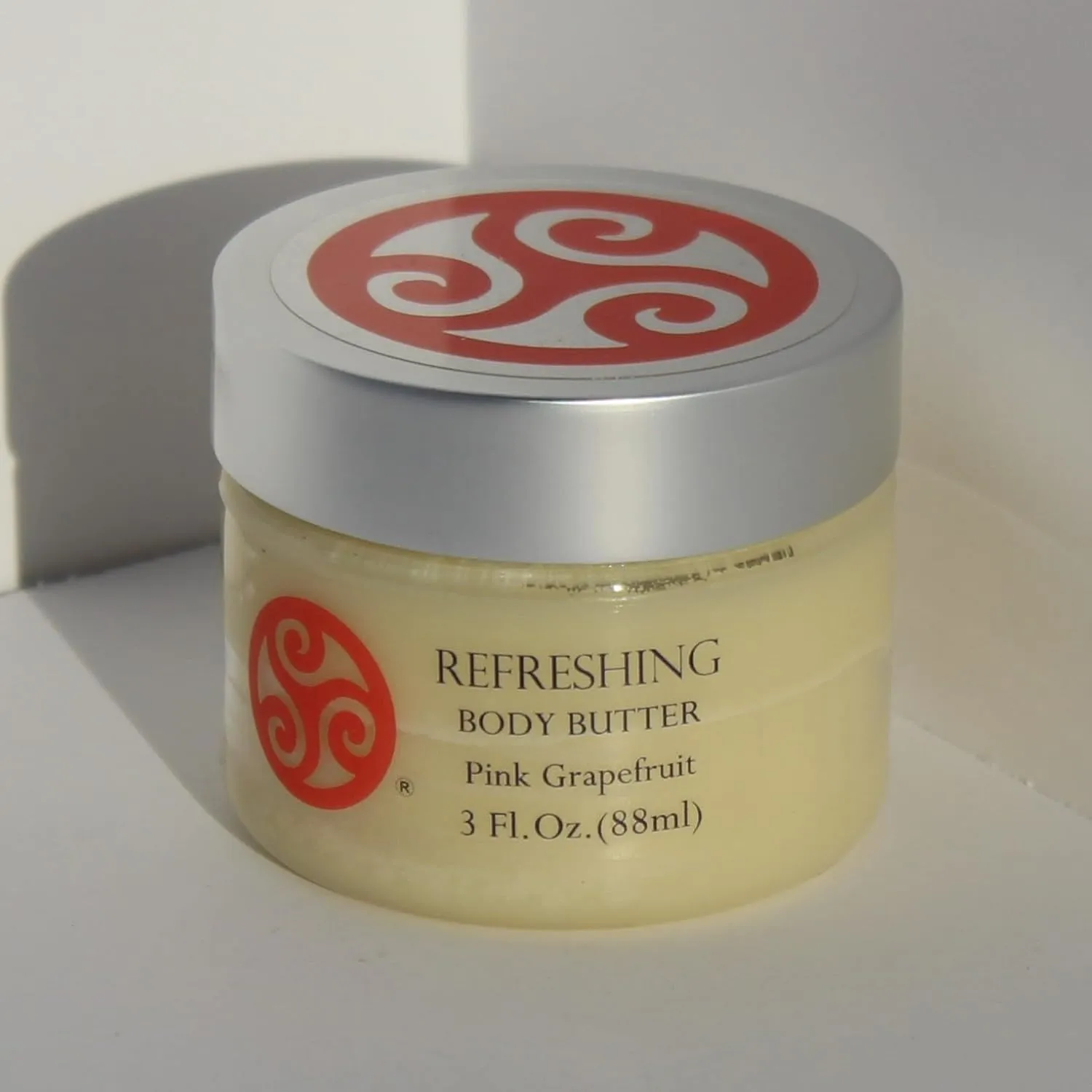 Trillium Natural Body Butter - Pink Grapefruit - 3 Ounce