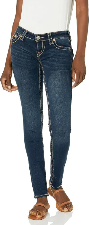 True Religion Women's Stella Low Rise Skinny Fit Jean