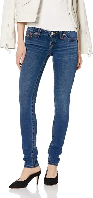 True Religion Women's Stella Low Rise Skinny Fit Jean