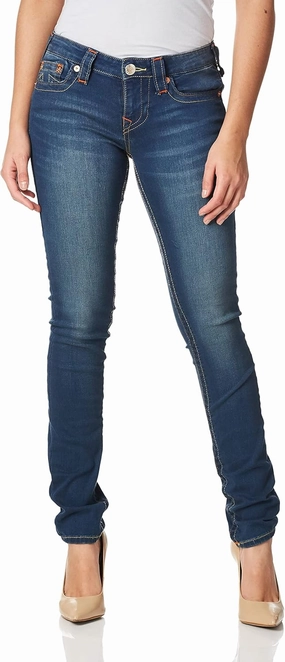 True Religion Women's Stella Low Rise Skinny Fit Jean