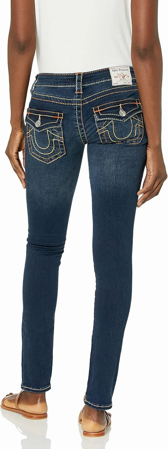True Religion Women's Stella Low Rise Skinny Fit Jean