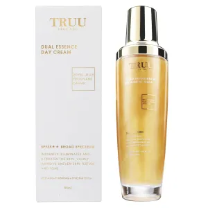 TRUU Gold Brightening Treatment Mask – Rejuvenating Probiotic Mask with 24K Gold Bubbles – Deep Purification & Skin Renewal for Brightened, Smooth, and Poreless Complexion | 4 Fl. Oz