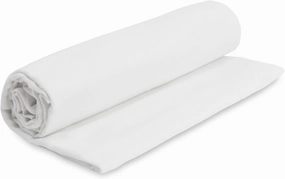 Under the Nile Organic Cotton Baby Muslin Swaddle Blanket (White)