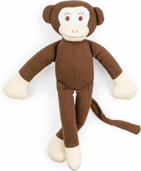 Under the Nile Organic Cotton Big Monkey Toy, 11” Tall