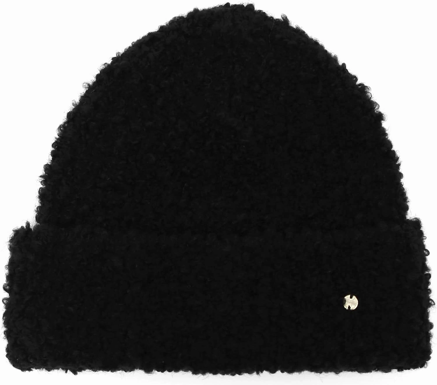 UNDERCONTROL Gold Label Unisex Fall Winter Mohair Boucle Soft Warm Cuffed Rollup Beanie Korea Knit Skull Ski Cuffed Hat Korea