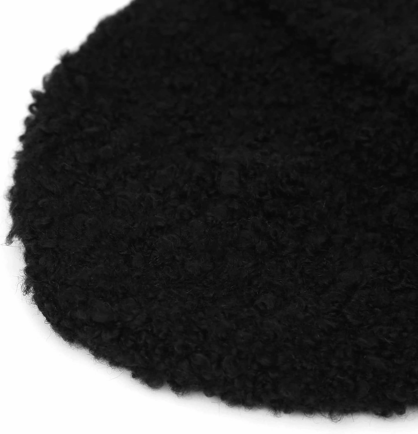 UNDERCONTROL Gold Label Unisex Fall Winter Mohair Boucle Soft Warm Cuffed Rollup Beanie Korea Knit Skull Ski Cuffed Hat Korea