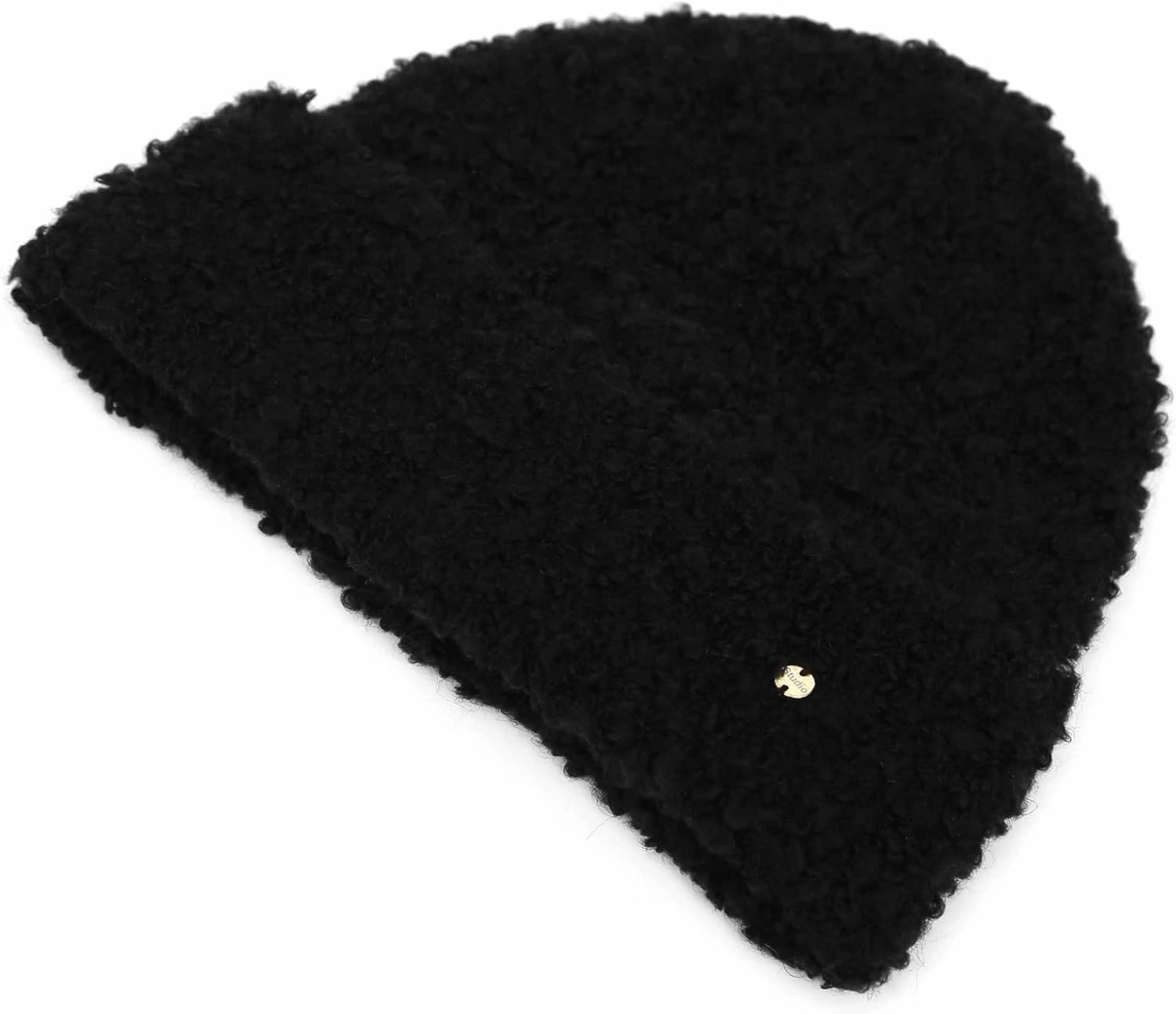 UNDERCONTROL Gold Label Unisex Fall Winter Mohair Boucle Soft Warm Cuffed Rollup Beanie Korea Knit Skull Ski Cuffed Hat Korea