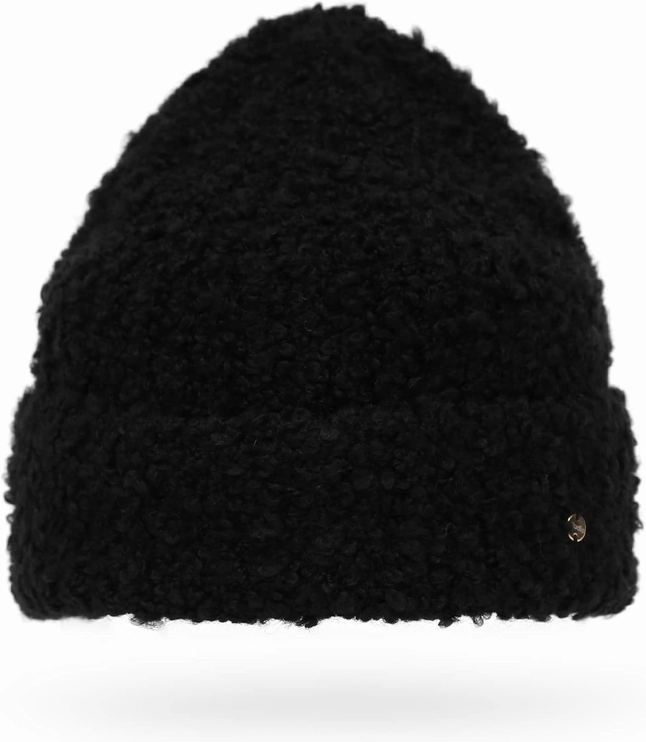 UNDERCONTROL Gold Label Unisex Fall Winter Mohair Boucle Soft Warm Cuffed Rollup Beanie Korea Knit Skull Ski Cuffed Hat Korea