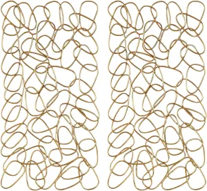 Uttermost In The Loop - 37.5 inch Wall Art (Set of 2)
