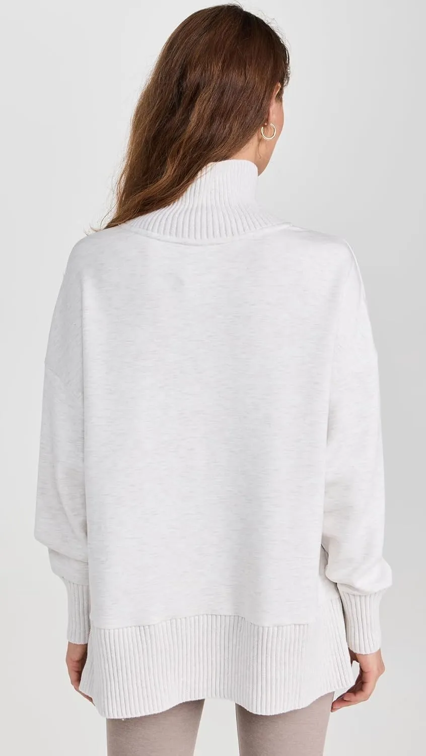 Varley Women's Barker High Neck Sweatshirt