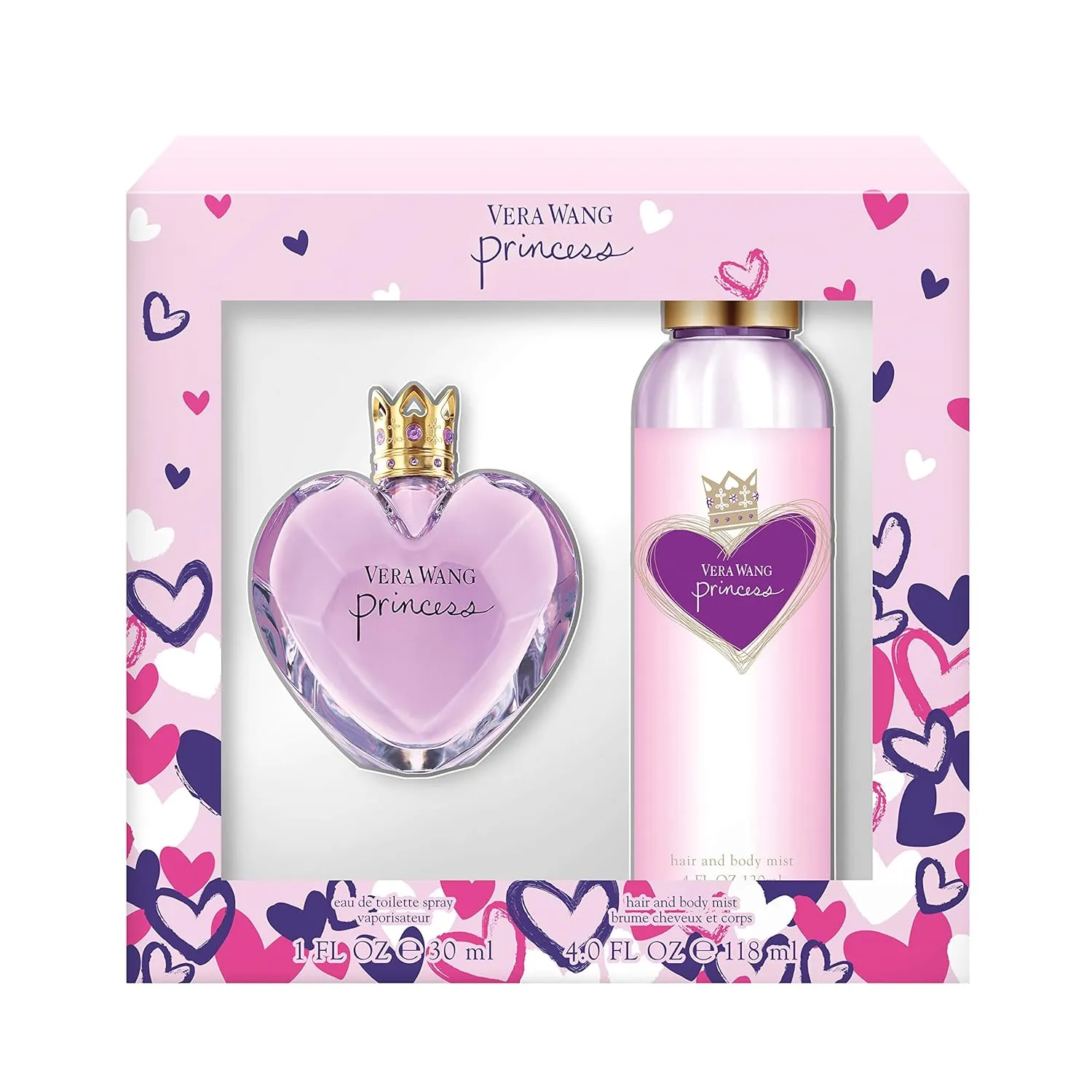 Vera Wang Princess Eau De Toilette & Body Mist
