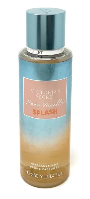 Victoria's Secret Bare Vanilla Splash Fragrance Body Mist 8.4 fl oz Limited Edition