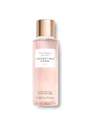 Victoria's Secret Coconut Milk and Rose Body Mist for Women, Feel Calm Women’s Fragrance, 250 ml / 8.4 oz