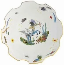 Vista Alegre Christian Lacroix Caribe Salad Bowl