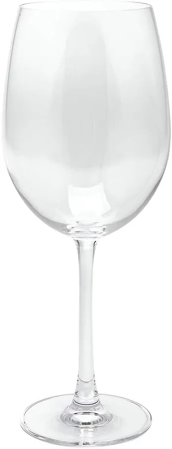 Voglia Nude 25 oz Bordeaux Wine Glass - Crystal, All-Purpose - 4" x 4" x 10 1/4" - 6 count box