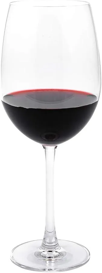 Voglia Nude 25 oz Bordeaux Wine Glass - Crystal, All-Purpose - 4" x 4" x 10 1/4" - 6 count box