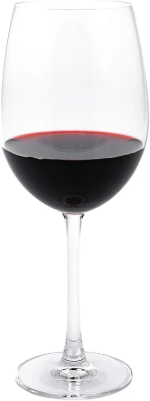 Voglia Nude 25 oz Bordeaux Wine Glass - Crystal, All-Purpose - 4" x 4" x 10 1/4" - 6 count box