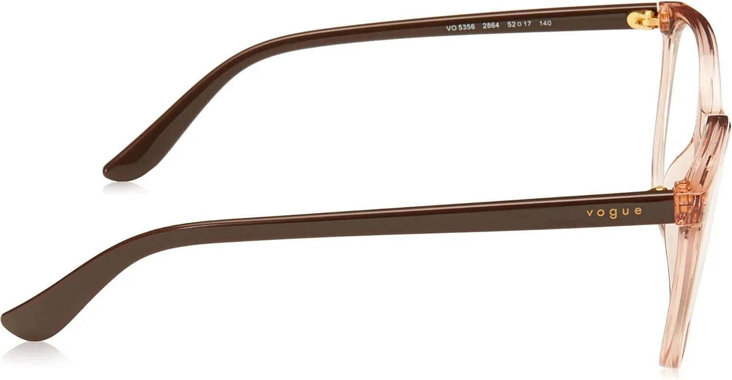 Vogue Eyewear Women's Vo5356 Square Prescription Eyewear Frames
