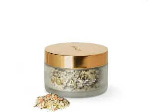 VOYA Indulgent Sea Marine Bath Salts with Magnesium, Fucus Serratus Seaweed, Epsom Salts, & Himalayan Pink Rock Salts. Relieve Stress & Relax Muscles | Infused with Natural Essential Oils – 8.82 OZ