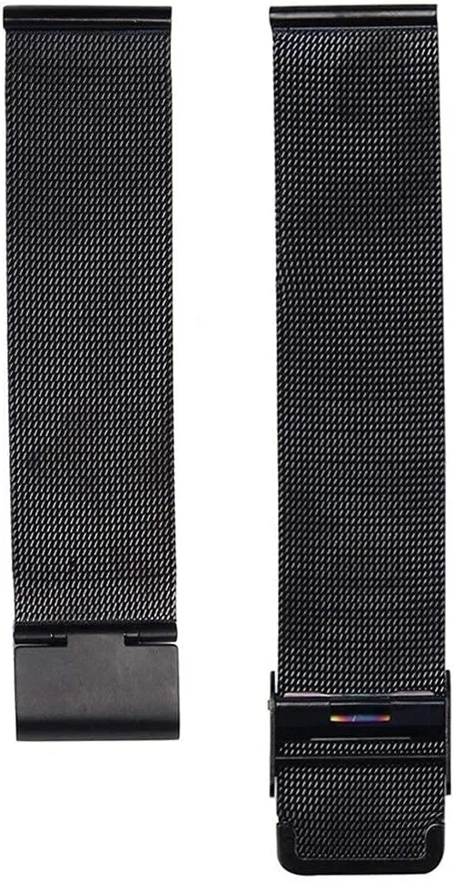 watch strap watchband 12mm 14mm 16mm 18mm 20mm 22mm 24mm universal stainless steel metal band bracelet black rose gold
