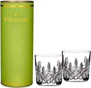 Waterford Giftology Lismore Crystal Tumbler Pair