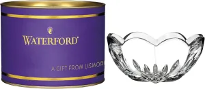 Waterford Giftology Lismore Heart Crystal Bowl