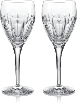 Waterford Winter Wonders Winter Rose Wine, Set of 2