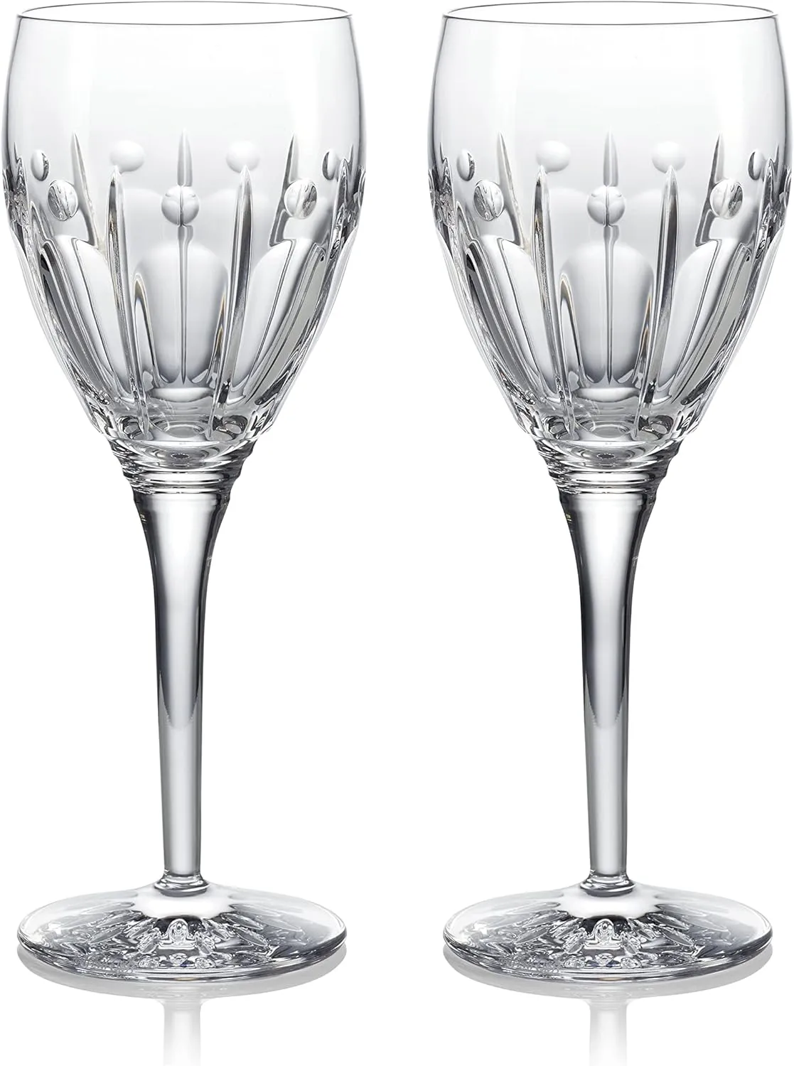 Waterford Winter Wonders Winter Rose Wine, Set of 2