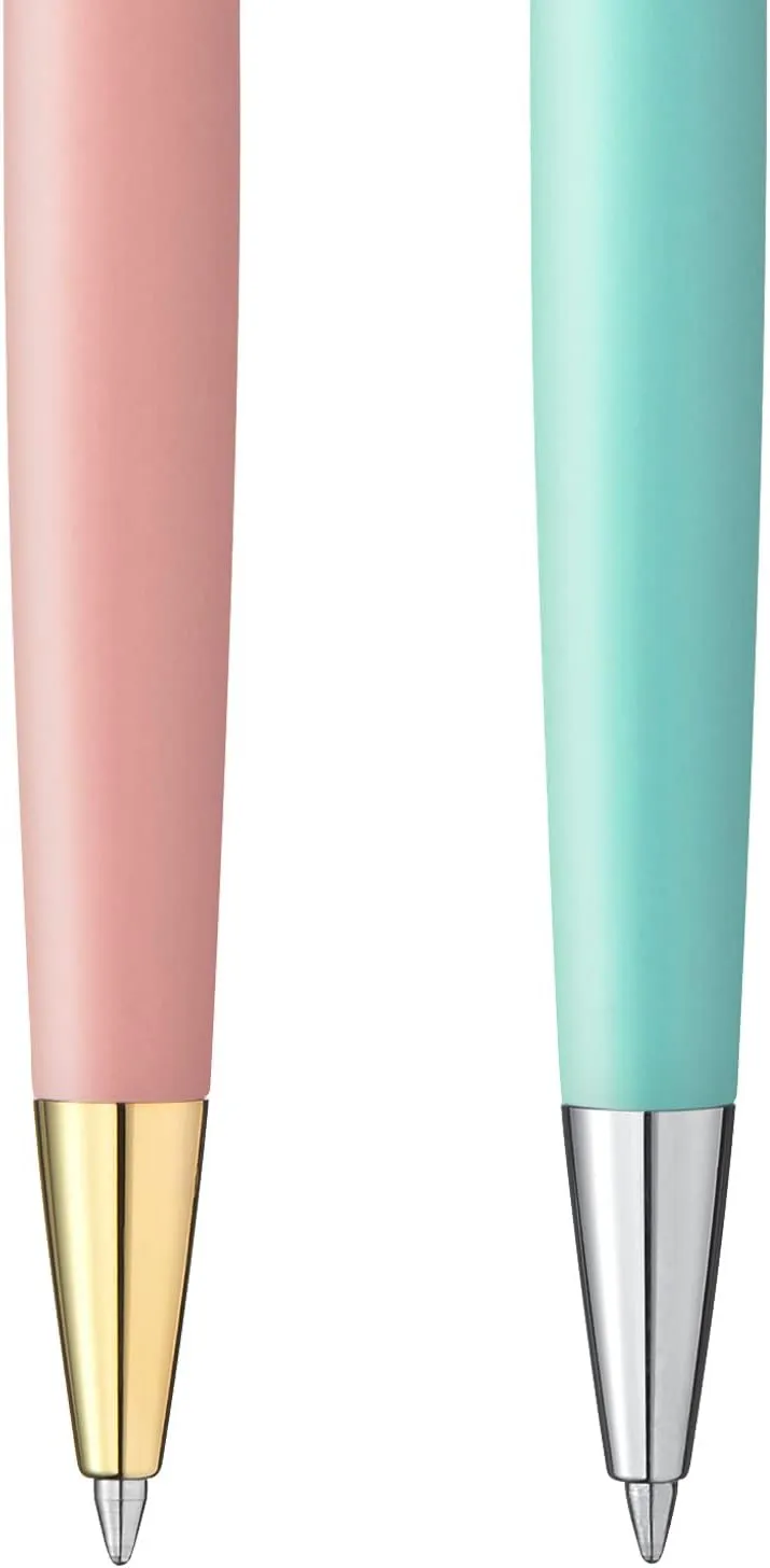 WATERMAN 2180130 Official Metropolitan Essential Oil-based Ballpoint Pen, Premium Brand, Gift, Genuine Imported, Pink GT