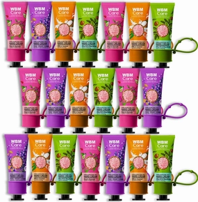 WBM Care Hand Moisturizer, Extra Protection and Deep Purification, Rich in Vital Nutrients, Anti Chapping, Dryness Relief, Cream – Pack of 20 (30g/1oz each)