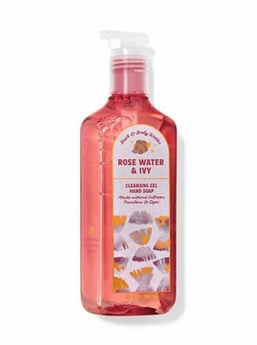 White Barn ROSE WATER & IVY Gentle Gel Hand Soap 8 Fluid Ounce