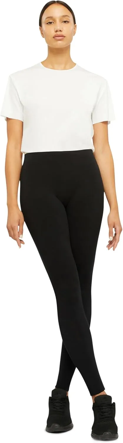 Wolford Aurora Leggings for Women Opaque Legwear Super Soft Trousers High Waist Work Business Pants Ideal for Any Occasion