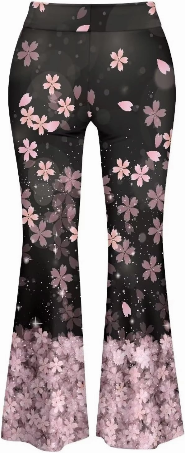 Women's Bootcut Yoga Pants High Waist Workout Bootleg Yoga Leggings Buttery Soft Tummy Control 4 Way Stretch Pants