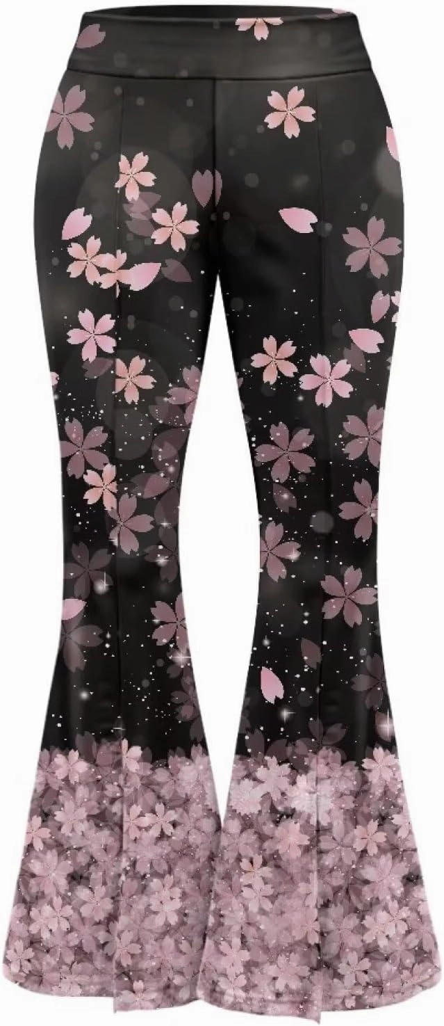 Women's Bootcut Yoga Pants High Waist Workout Bootleg Yoga Leggings Buttery Soft Tummy Control 4 Way Stretch Pants