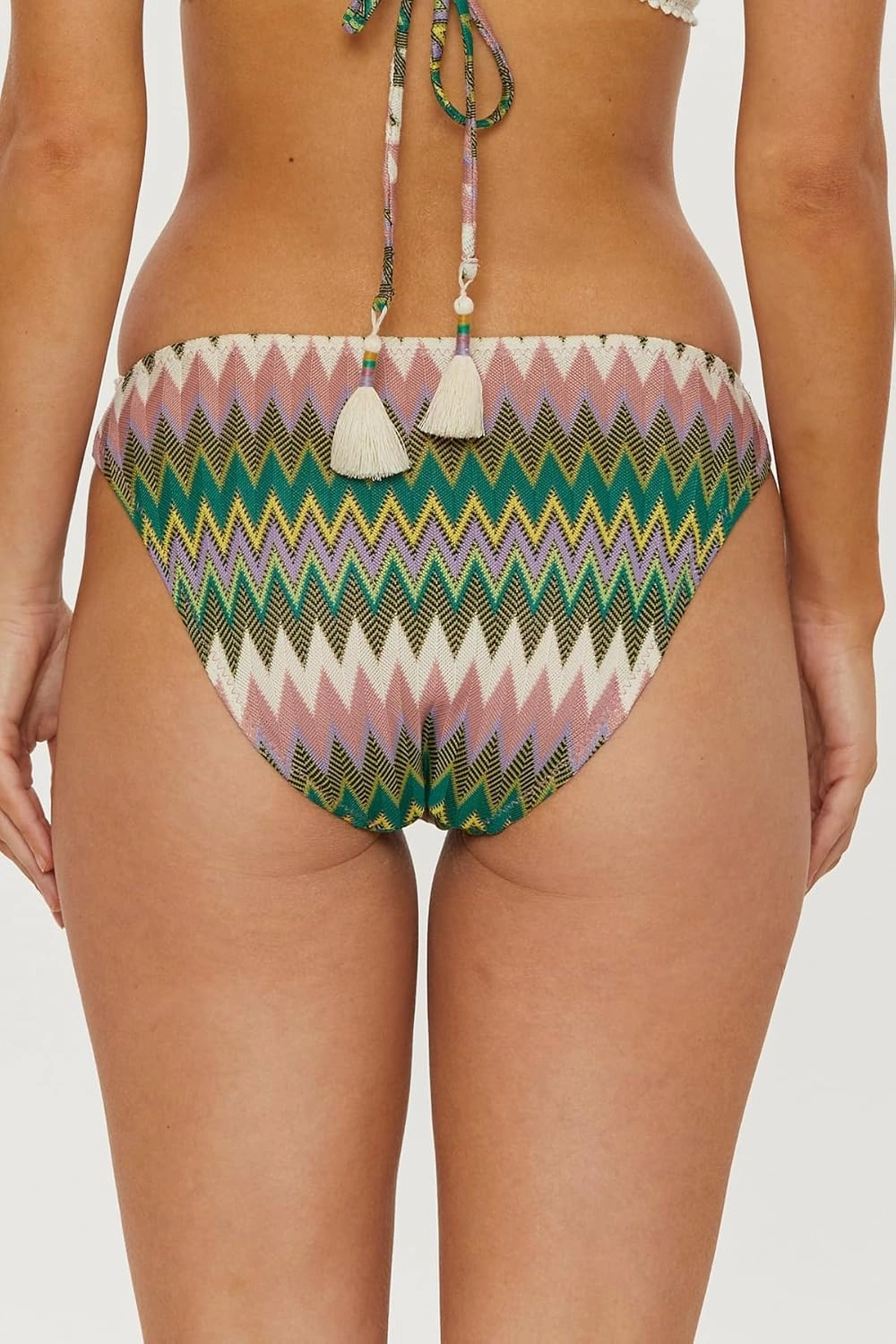 Women's Title Wave Maui Bikini Bottom, Cheeky Coverage, Swimwear Separates