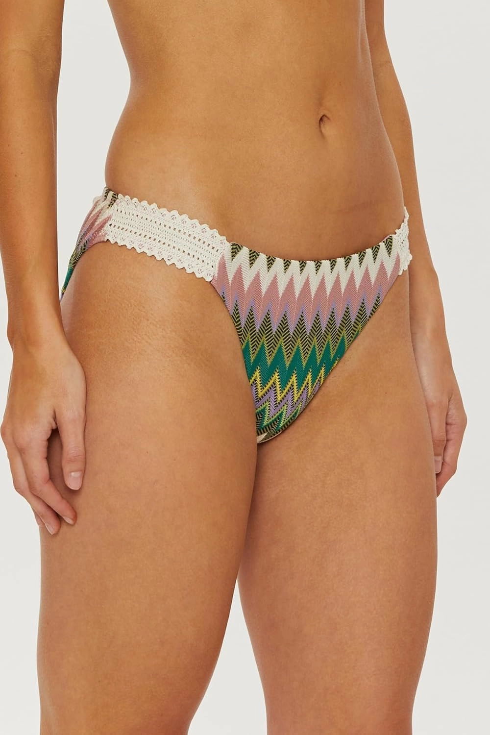 Women's Title Wave Maui Bikini Bottom, Cheeky Coverage, Swimwear Separates