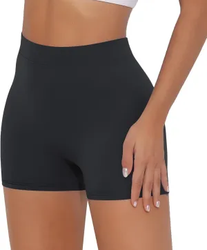 Women's Biker Shorts Workout Yoga Shorts for Women 5 Inches Spandex High Waisted Soft Biker Shorts Women Dance