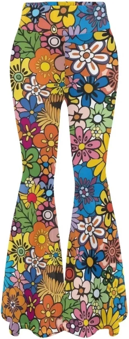 Women's Flare Yoga Pants Bootcut High Waisted Buttery Soft Leggings Wide Leg Workout Sweatpants