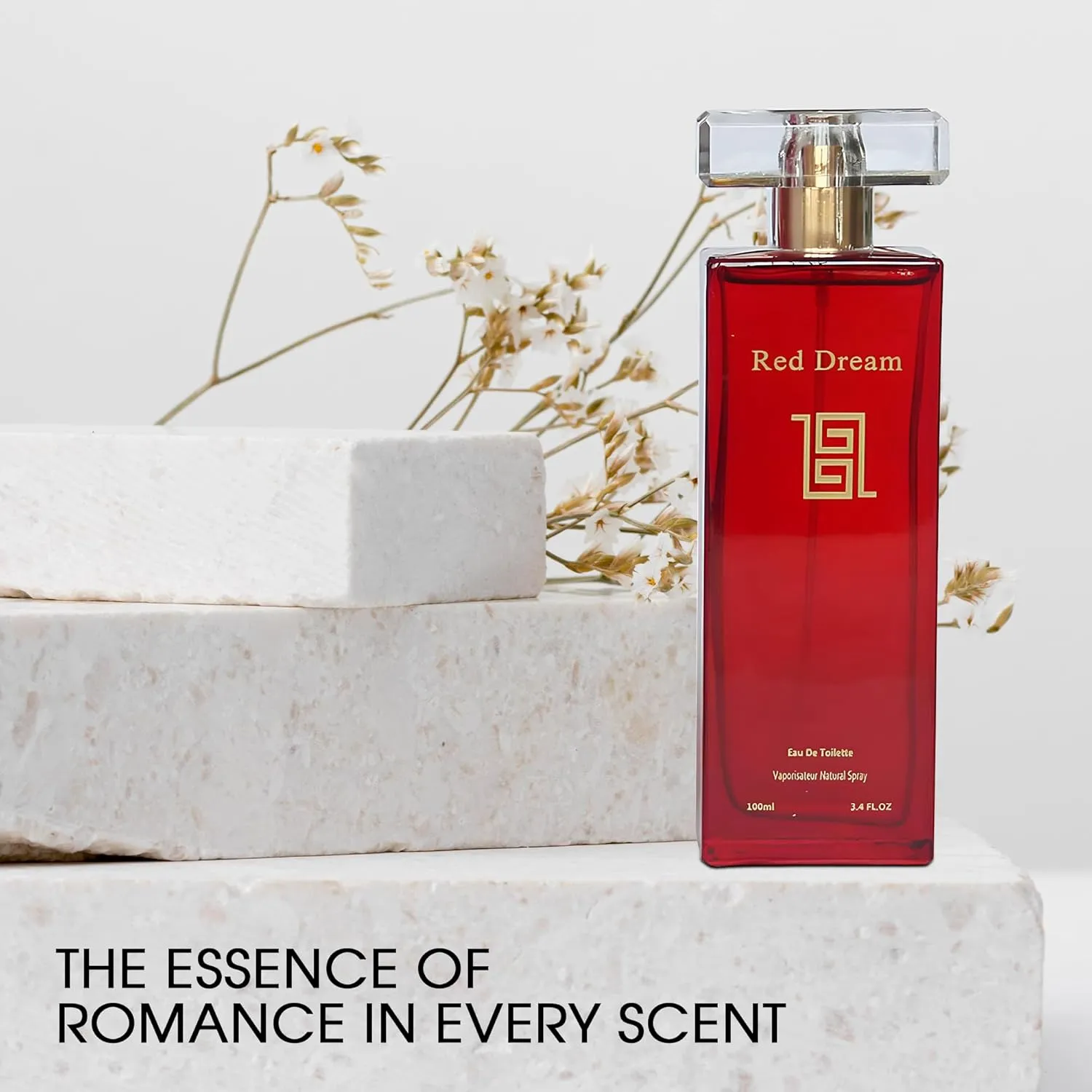 Women's Perfume Combo Set Milano Women&Red Dream Floral Fruity Fragrance Eau De Parfum Elegant 100ml Bottle Natural Spray Each for Daily Used