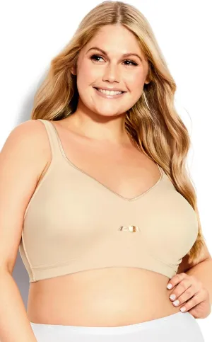Women's Plus Size Bra Soft Caress