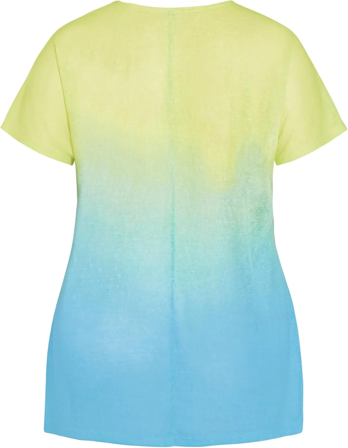 Women's Plus Size Top-Victoria Ombre Necklace