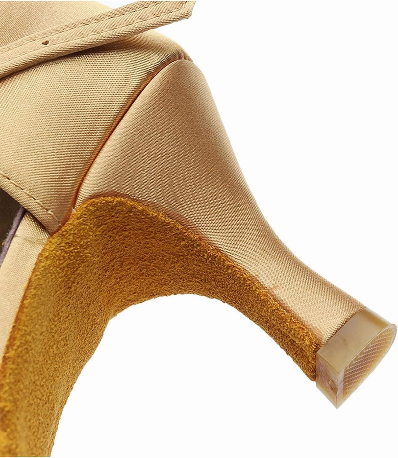 Womens Dress Sandals Open Toe Latin Dance Shoes Tango Performance Shoes Chunky Heels Professional Dance Shoe